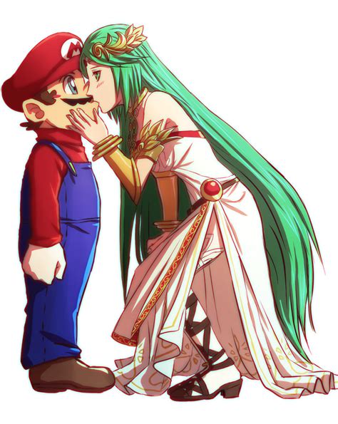 Commission Mario And Palutena By ForeverMedhok On DeviantArt