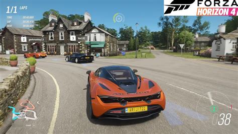 Forza Horizon 4 McLaren 720s Coupe The Goliath Race YouTube