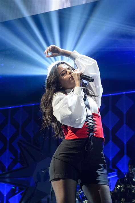 camila cabello performs live at y100 jingle ball in sunrise