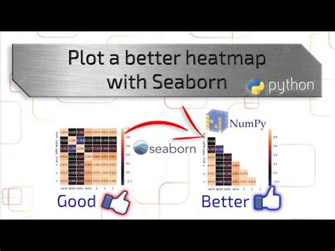 Ultimate Guide To Heatmaps In Seaborn With Python My Xxx Hot Girl