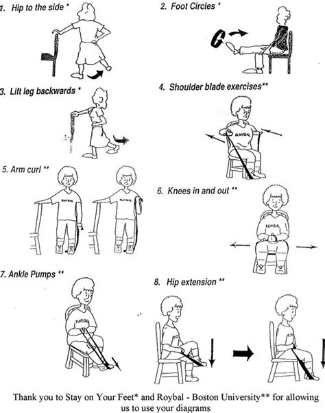 Core Exercise At Home Elderly Core Exercises For Seniors Pdf