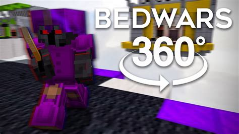 Bedwars In 360° Hypixel Youtube