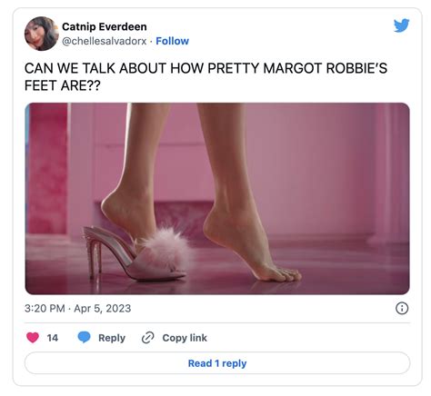 Margot Robbie S Barbie Movie Trailer Has Dropped The Foot Fetishists