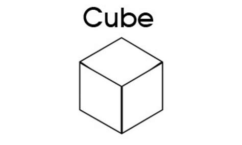 3d Shapes For Kids Cube Kidspot