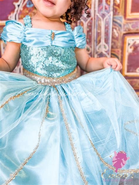 Princess Jasmine Wedding Dress Costume