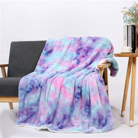 Soft Plush Double Layer Blanket Fleece Blankets And Throws Clearance