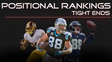 Sis Positional Rankings Tight Ends Sports Illustrated