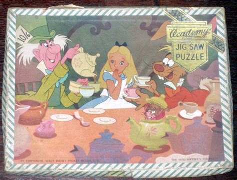 Free shipping over $35, instant etextbook access, and next day shipping! Vintage Disney Alice in Wonderland: Academy Jigsaw Puzzle ...