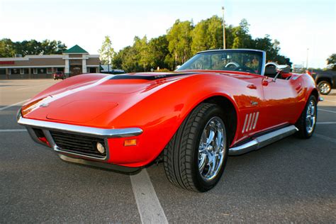 1969 Chevrolet Corvette Convertible For Sale In Tampa Florida United