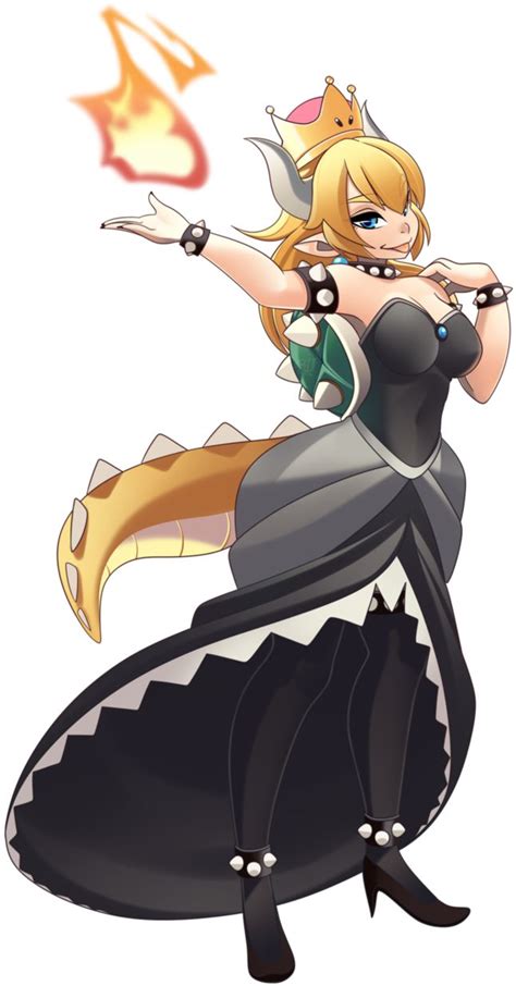 Bowsette Tp By Phation On Deviantart