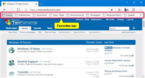 Chromium virus, a malicious program based on open source project chromium. How to Add or Remove Favorites Bar in Microsoft Edge ...