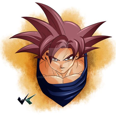 Fan Art Super Saiyan God Goku By Jadenkaiba On Deviantart