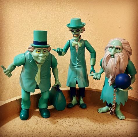 Beware Of Hitchhiking Ghosts Ractionfigures