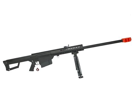 Rifle De Airsoft Sniper Barrett 50 Full Metal Cal 60mm Aeg