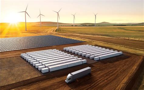 Tesla Megapack Utility Scale Energy Storage Wordlesstech