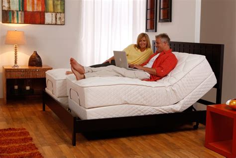 S-Cape Adjustable Bed by Leggett & Platt | Tempurpedic bed frame