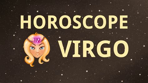 Virgo Weekly Horoscope April 9 2018 April 15 2018 Youtube