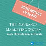 Pictures of Insurance Marketing Services