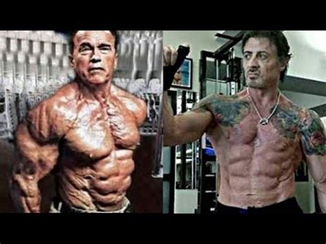After his beginnings as a struggling actor for a number of years upon arriving to new york city in 1969 and. STRENGTH FIGHTER™: Stallone, Schwarzenegger, Coleman old ...