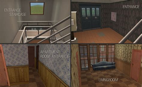 Mod The Sims Wood Side Apartment Silent Hill 2