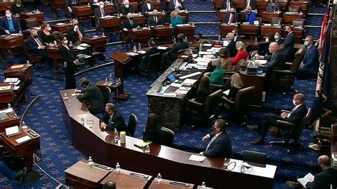 Senate Votes To Acquit Trump In Second Impeachment Trial