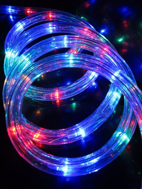 Multi Colour Led Christmas Rope Light 30m Christmas Lights Buy