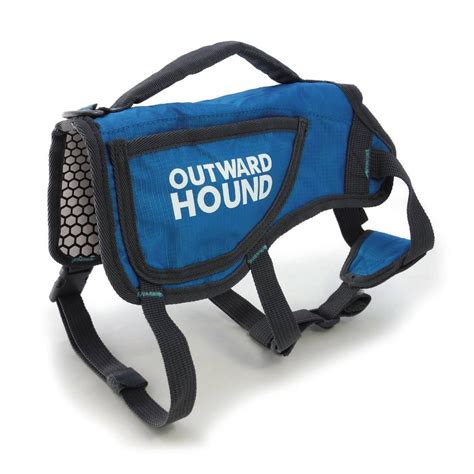 The Outward Hound Thermovest Features Thermal Fleece And Heat