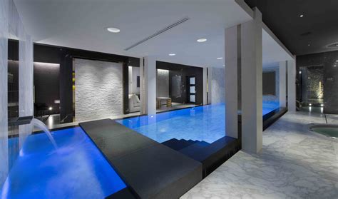 Basement Swimming Pool / Spa | British Institute of Interior Design