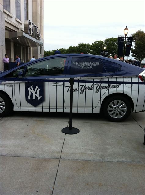 Yankee Car Need Yankees Hybrid Car New York Yankees