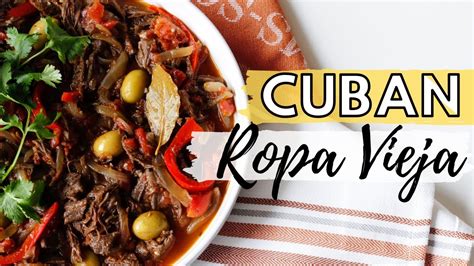 The Best Cuban Ropa Vieja Shredded Beef Cuban Style
