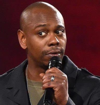It's not that it's too nice, but it's too nice for me. Dave Chappelle family in detail: wife, kids, parents ...