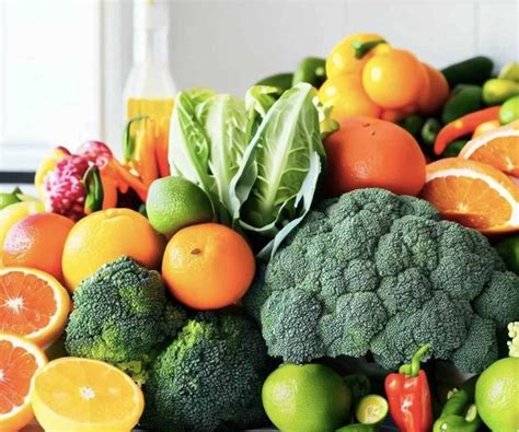 List Of Citrus Fruits And Vegetables For A Healthy Lifestyle