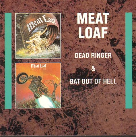 Deadringer Bat Out Of Hell Meat Loaf Amazones Cds Y Vinilos