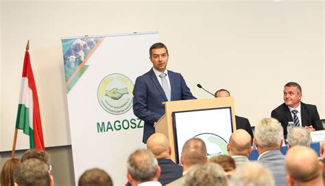 A Magyar Gazdák Munkáját Méltatták A Magosz Közgyűlésén