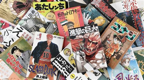 Top 5 Bestselling Manga Of All Time Shōnen