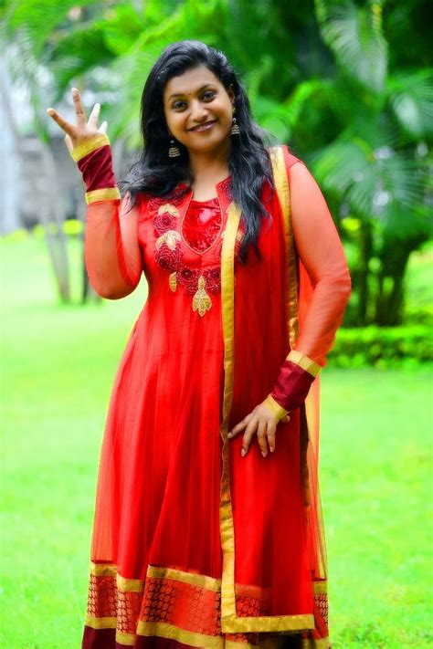 Hq Photos Of South Indian Actress Roja In Red Churidar Fresh Gallery