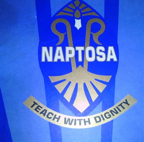 Naptosa Teach With Dignity