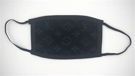 Official Louis Vuitton Face Mask Iucn Water