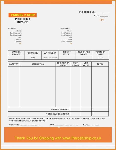 Quick Invoice Template Word Atilasend