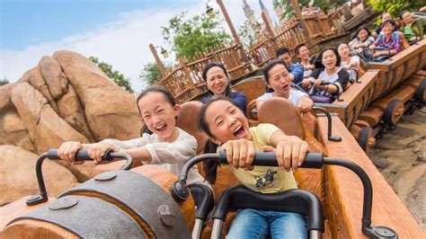 Seven Dwarfs Mine Train Shanghai Disney Resort