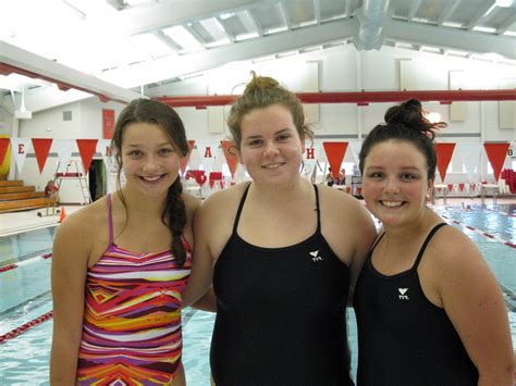 Nhs Rocket Swimming And Diving Team Athletes Of The Week