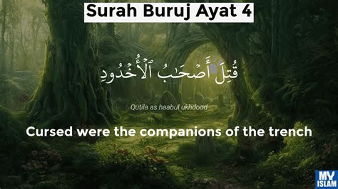 Surah Al Buruj Ayat 4 854 Quran With Tafsir