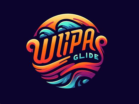Wlipa Glade Colorful Logo Design By Md Nuruzzaman On Dribbble