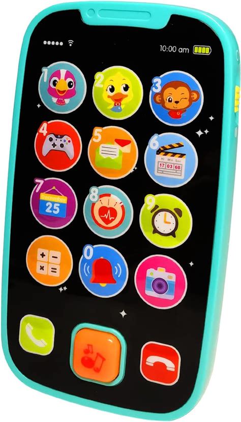 Baby Phone Toy Music Light Mobile Phone Baby Toys Learning Educational