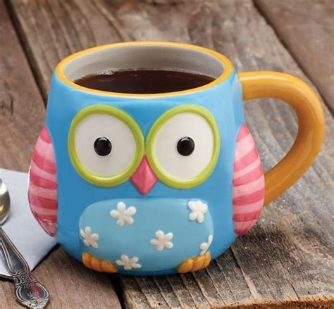 Cute Owl Theme Home Decor For Your Dinning Area Home Designing