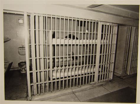 Travis County Jail Cell With Bunks Toilet And Sink The Portal To