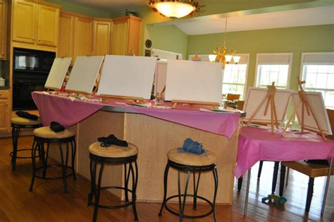 Paint And Sip Party Ideas | TcWorks.Org