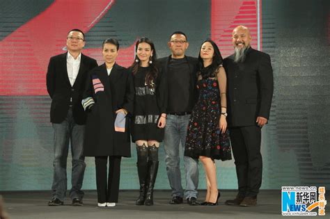 Gone With The Bullets Holds Press Conference China Org Cn