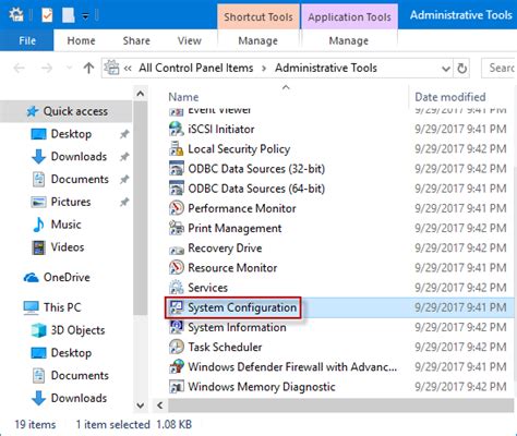 6 Ways To Open System Configuration Application In Windows 107