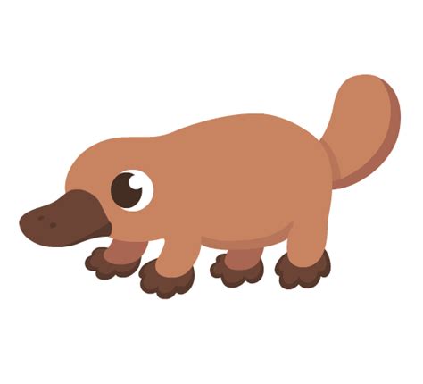 Platypus Pictures Cartoon Free Download On Clipartmag